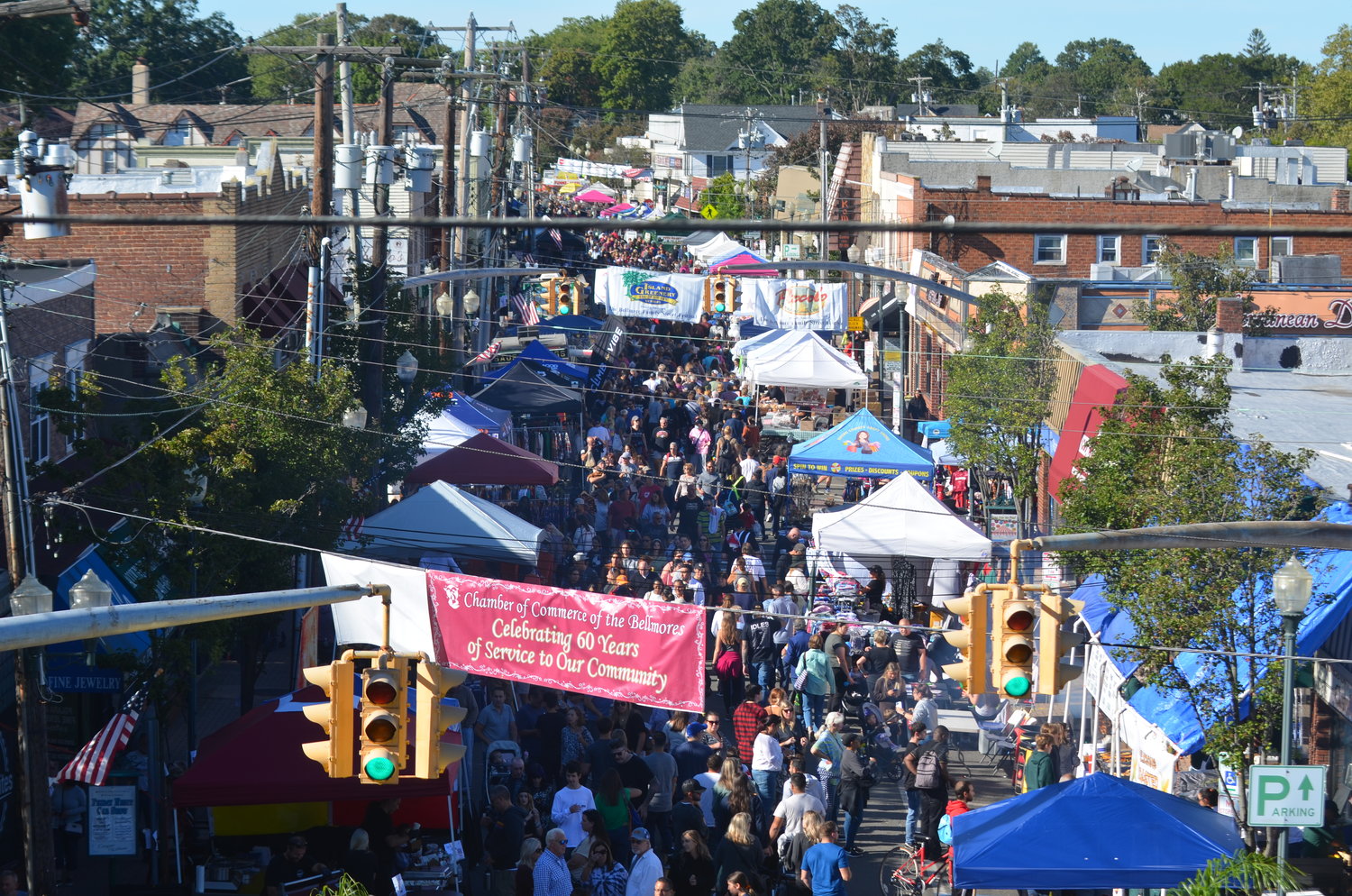 Lots of fun had at the Bellmore Family Street Festival Herald